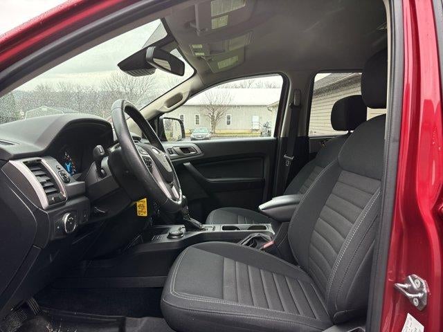 2021 Ford Ranger XLT 4WD SuperCrew 5' Box