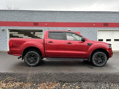 2021 Ford Ranger XLT 4WD SuperCrew 5' Box