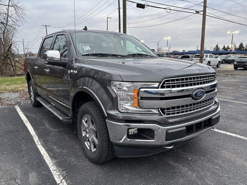 2019 Ford F-150 LARIAT 4WD SuperCrew 5.5' Box