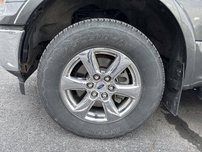 2019 Ford F-150 LARIAT 4WD SuperCrew 5.5' Box