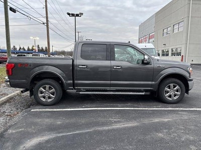2019 Ford F-150 LARIAT 4WD SuperCrew 5.5' Box