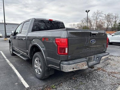 2019 Ford F-150 LARIAT 4WD SuperCrew 5.5' Box