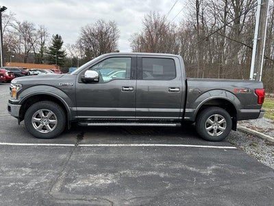 2019 Ford F-150 LARIAT 4WD SuperCrew 5.5' Box