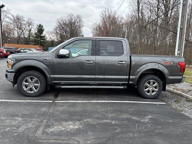 2019 Ford F-150 LARIAT 4WD SuperCrew 5.5' Box
