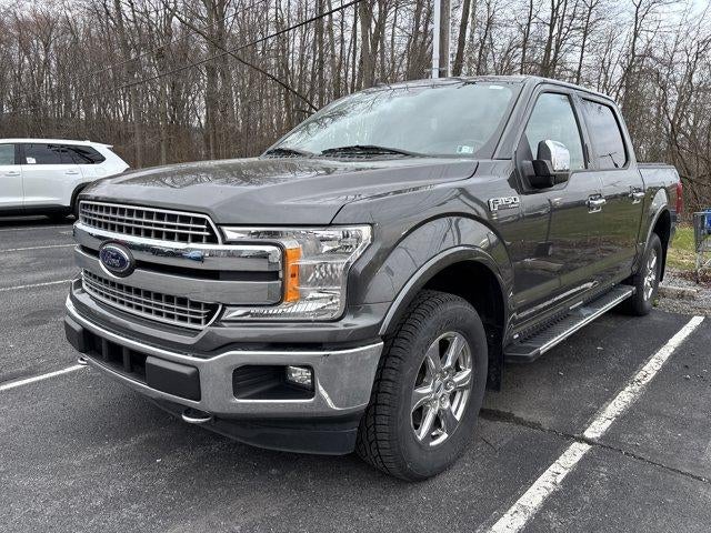 2019 Ford F-150 LARIAT 4WD SuperCrew 5.5' Box