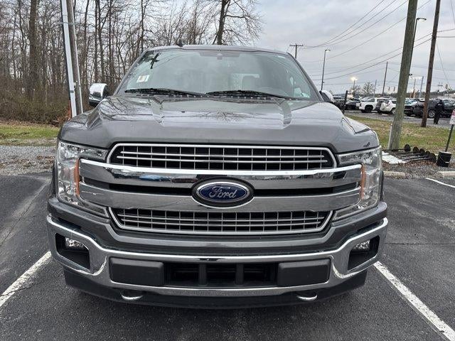 2019 Ford F-150 LARIAT 4WD SuperCrew 5.5' Box