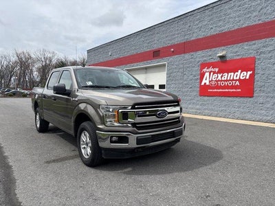 2019 Ford F-150 XLT 4WD SuperCrew 5.5' Box