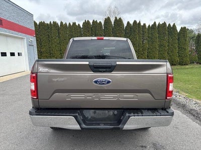 2019 Ford F-150 XLT 4WD SuperCrew 5.5' Box