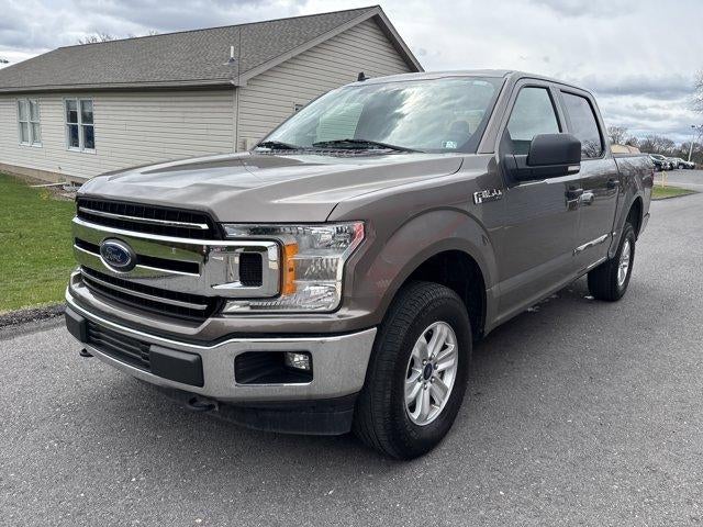 2019 Ford F-150 XLT 4WD SuperCrew 5.5' Box