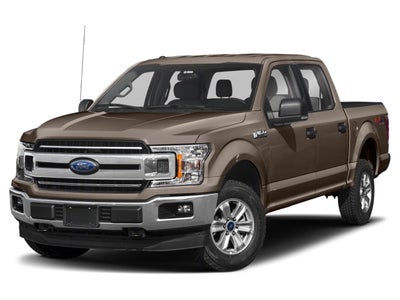 2019 Ford F-150 XLT 4WD SuperCrew 5.5' Box