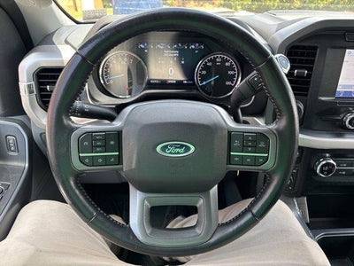 2021 Ford F-150 XLT 4WD SuperCrew 5.5' Box