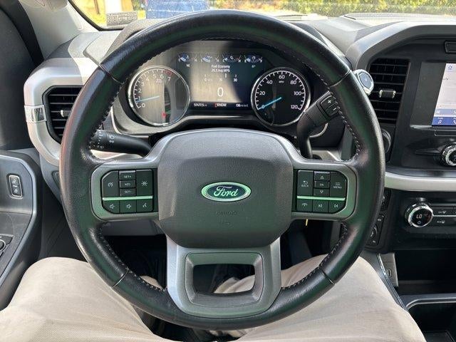 2021 Ford F-150 XLT 4WD SuperCrew 5.5' Box