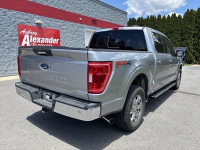 2021 Ford F-150 XLT 4WD SuperCrew 5.5' Box