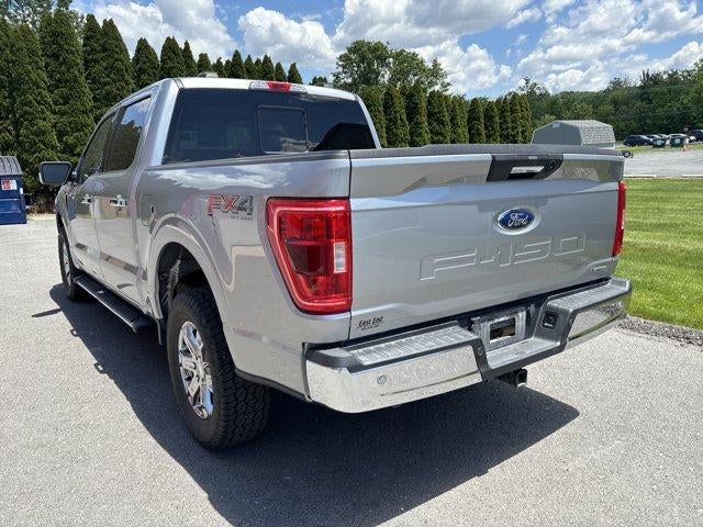 2021 Ford F-150 XLT 4WD SuperCrew 5.5' Box