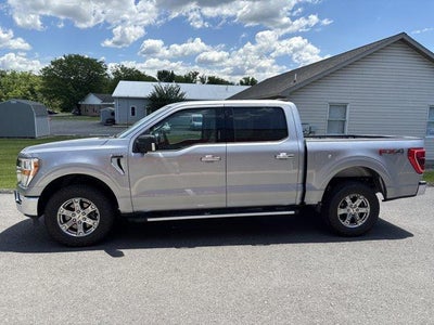 2021 Ford F-150 XLT 4WD SuperCrew 5.5' Box