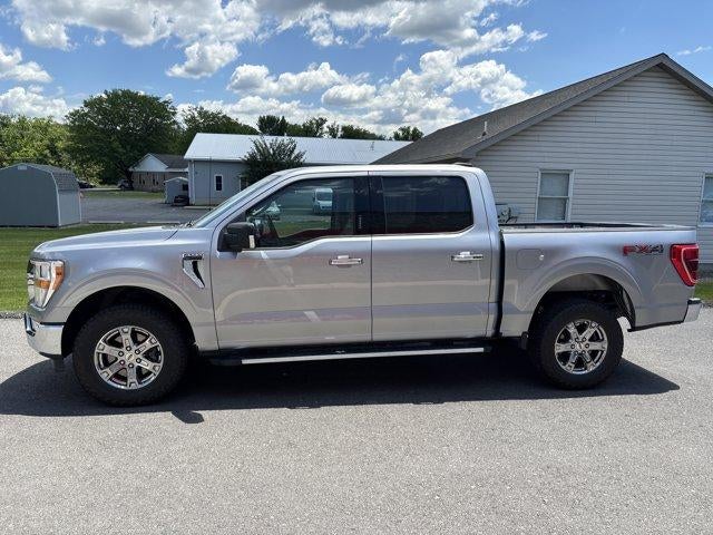 2021 Ford F-150 XLT 4WD SuperCrew 5.5' Box