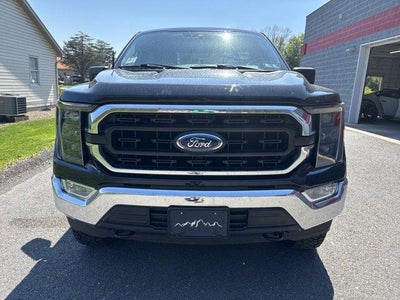 2021 Ford F-150 XLT 4WD SuperCrew 5.5' Box