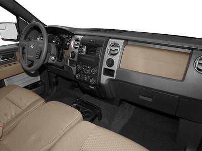 2013 Ford F-150 4WD SuperCab 6-1/2 Ft Box XLT