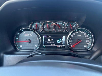 2016 Chevrolet Silverado 2500 HD Double Cab Standard Box 4-Wheel Drive LT