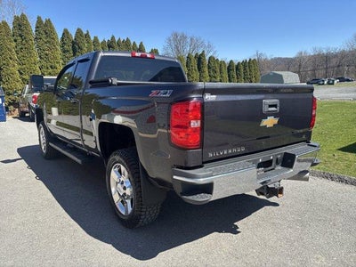 2016 Chevrolet Silverado 2500 HD Double Cab Standard Box 4-Wheel Drive LT