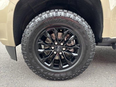 2022 Chevrolet Colorado Crew Cab Short Box 4-Wheel Drive Z71