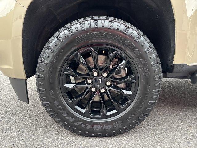 2022 Chevrolet Colorado Crew Cab Short Box 4-Wheel Drive Z71