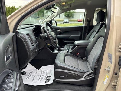 2022 Chevrolet Colorado Crew Cab Short Box 4-Wheel Drive Z71