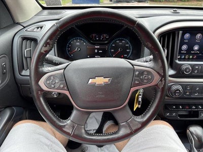 2022 Chevrolet Colorado Crew Cab Short Box 4-Wheel Drive Z71
