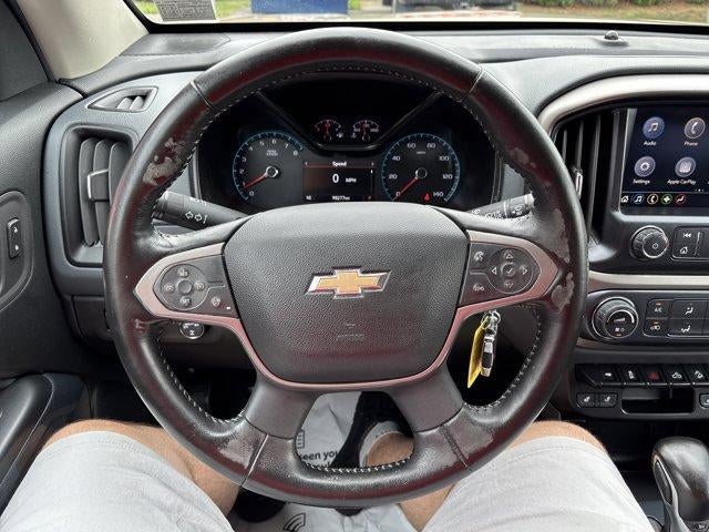 2022 Chevrolet Colorado Crew Cab Short Box 4-Wheel Drive Z71