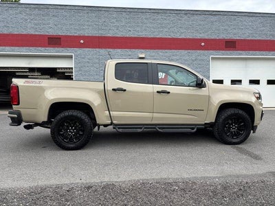 2022 Chevrolet Colorado Crew Cab Short Box 4-Wheel Drive Z71