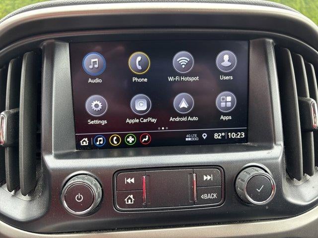 2022 Chevrolet Colorado Crew Cab Short Box 4-Wheel Drive Z71