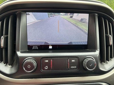 2022 Chevrolet Colorado Crew Cab Short Box 4-Wheel Drive Z71