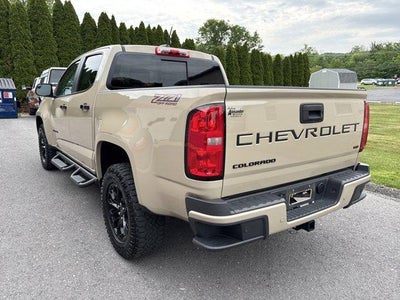 2022 Chevrolet Colorado Crew Cab Short Box 4-Wheel Drive Z71