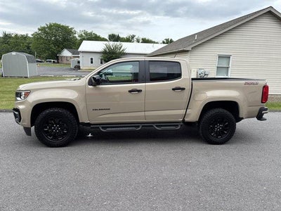 2022 Chevrolet Colorado Crew Cab Short Box 4-Wheel Drive Z71