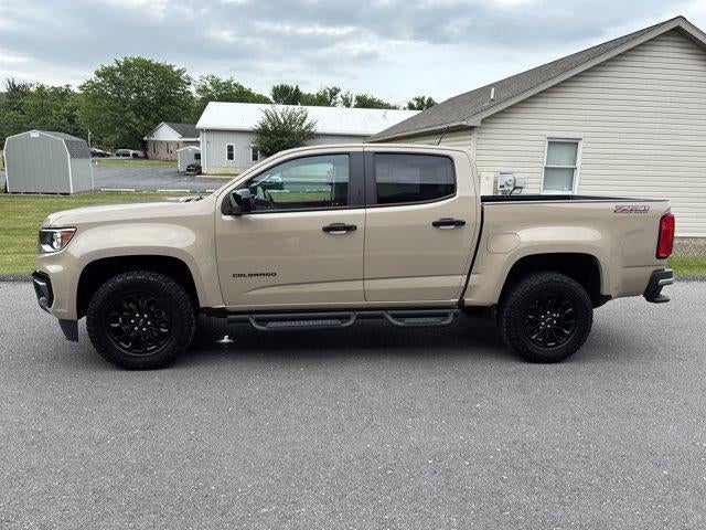 2022 Chevrolet Colorado Crew Cab Short Box 4-Wheel Drive Z71