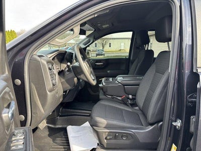 2022 Chevrolet Silverado 1500 Crew Cab Short Box 4-Wheel Drive Custom