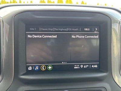 2022 Chevrolet Silverado 1500 Crew Cab Short Box 4-Wheel Drive Custom