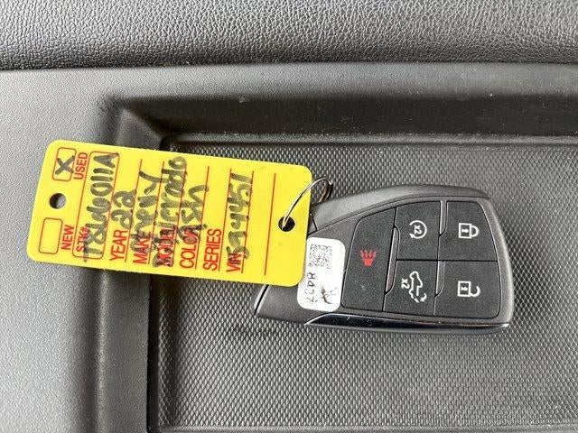 2022 Chevrolet Silverado 1500 Crew Cab Short Box 4-Wheel Drive Custom