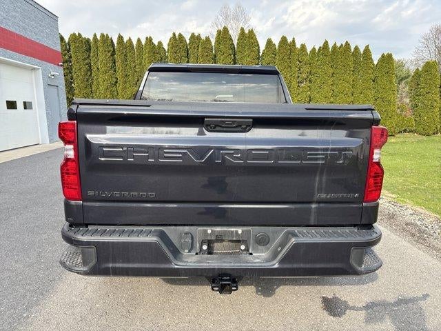 2022 Chevrolet Silverado 1500 Crew Cab Short Box 4-Wheel Drive Custom