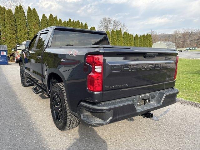 2022 Chevrolet Silverado 1500 Crew Cab Short Box 4-Wheel Drive Custom