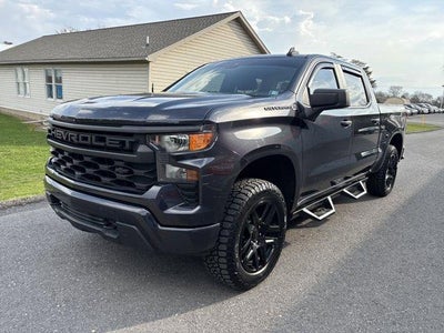 2022 Chevrolet Silverado 1500 Crew Cab Short Box 4-Wheel Drive Custom