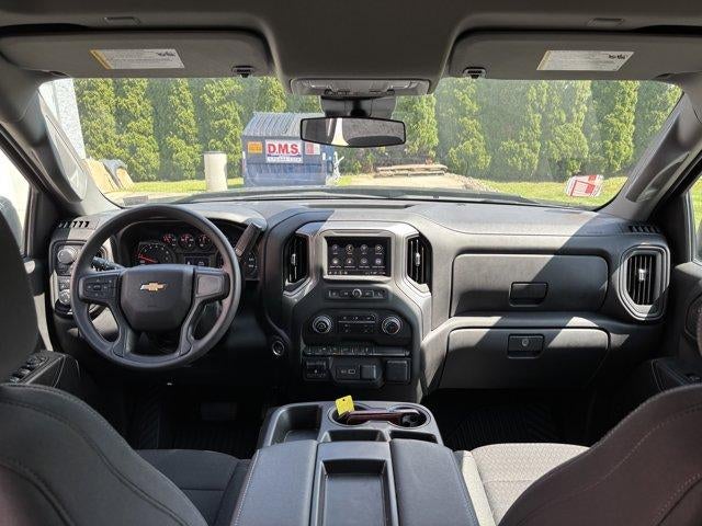 2024 Chevrolet Silverado 1500 Crew Cab Short Box 4-Wheel Drive Custom