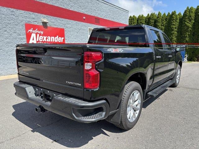2024 Chevrolet Silverado 1500 Crew Cab Short Box 4-Wheel Drive Custom