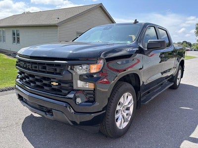 2024 Chevrolet Silverado 1500 Crew Cab Short Box 4-Wheel Drive Custom