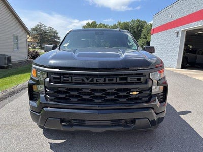 2024 Chevrolet Silverado 1500 Crew Cab Short Box 4-Wheel Drive Custom