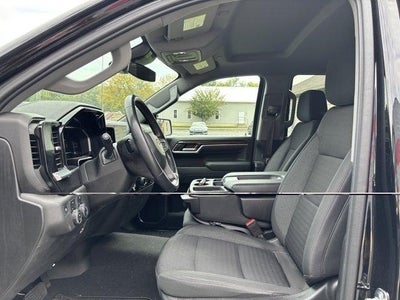 2024 Chevrolet Silverado 1500 Crew Cab Short Box 4-Wheel Drive LT 2FL