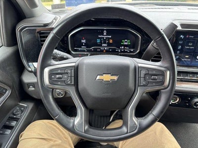 2024 Chevrolet Silverado 1500 Crew Cab Short Box 4-Wheel Drive LT 2FL