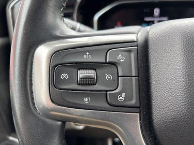 2024 Chevrolet Silverado 1500 Crew Cab Short Box 4-Wheel Drive LT 2FL