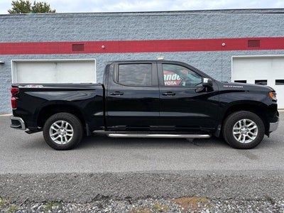 2024 Chevrolet Silverado 1500 Crew Cab Short Box 4-Wheel Drive LT 2FL