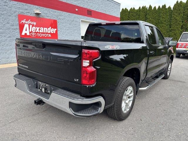 2024 Chevrolet Silverado 1500 Crew Cab Short Box 4-Wheel Drive LT 2FL